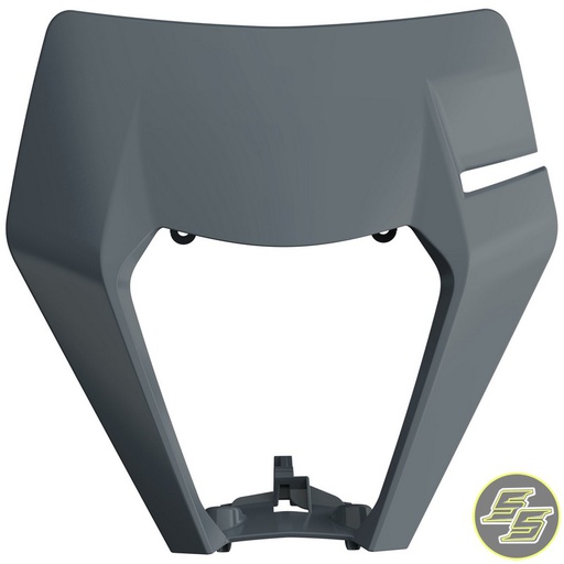 [POL-8666800003] Polisport Headlight Mask KTM EXC|XC '17-19 Nardo Grey