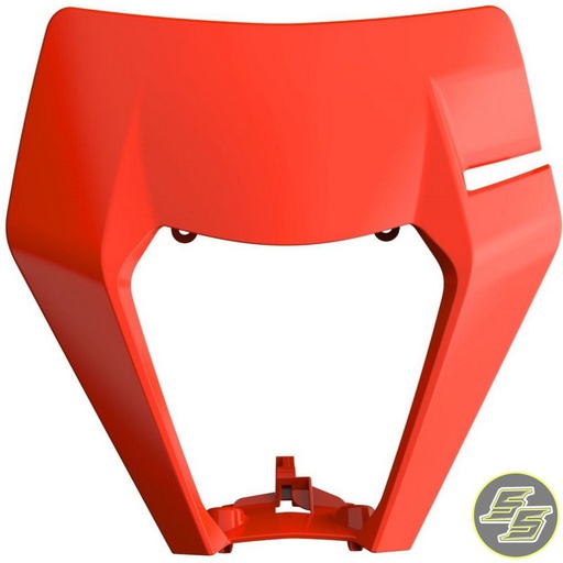 [POL-8666800006] Polisport Headlight Mask KTM EXC|XC '17-19 Orange