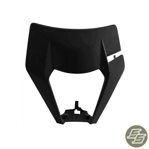 [POL-8668600003] Polisport Headlight Mask KTM EXC|XC '20- Black