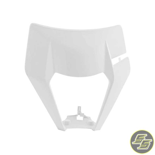 [POL-8668600001] Polisport Headlight Mask KTM EXC|XC '20- White