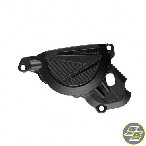 [POL-8474500001] Polisport Ignition Cover Protector Beta 350|390|430|480 '20-21 Black