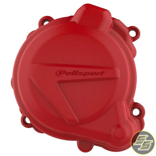 [POL-8463300002] Polisport Ignition Cover Protector Beta RR '13- Red
