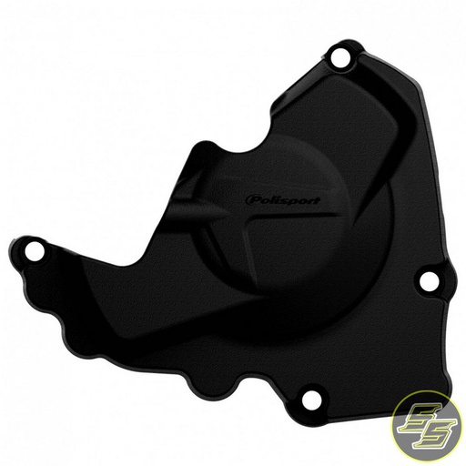 [POL-8461000001] Polisport Ignition Cover Protector Honda CRF250 '10-17 Black