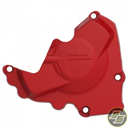 [POL-8461000002] Polisport Ignition Cover Protector Honda CRF250 '10-17 Red
