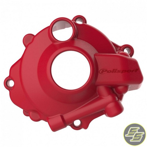 [POL-8465900002] Polisport Ignition Cover Protector Honda CRF250 '19-20 Red