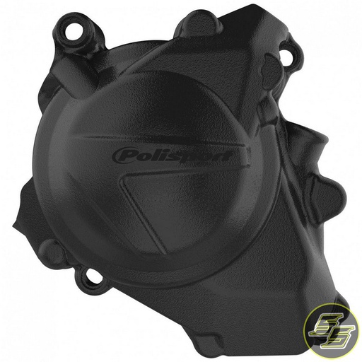 [POL-8462700001] Polisport Ignition Cover Protector Honda CRF450 '17-20 Black