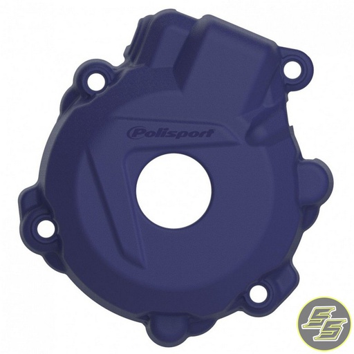 [POL-8461300003] Polisport Ignition Cover Protector Husqvarna FC|FE 250|350 '14-16 HQ Blue