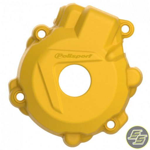 [POL-8461300004] Polisport Ignition Cover Protector Husqvarna FC|FE 250|350 '14-16 HQ Yellow