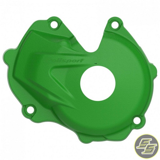 [POL-8460900002] Polisport Ignition Cover Protector Kawasaki KX450F '16-18 Green