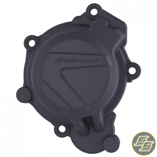 [POL-8464100003] Polisport Ignition Cover Protector KTM 125|150 SX Husq TC125|150  '16-20 HQ Blue