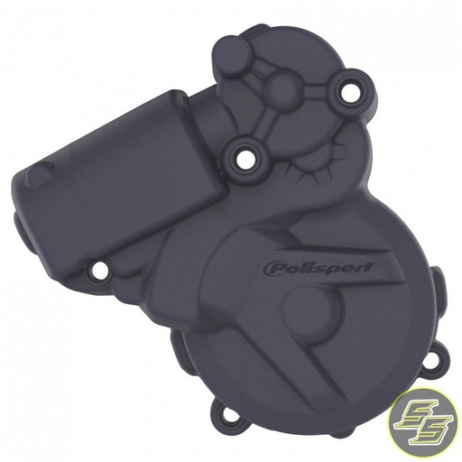 [POL-8464300003] Polisport Ignition Cover Protector KTM 250|300 EXC Husq TE250|300 '11-16 HQ Blue