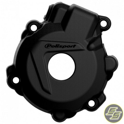 [POL-8461300001] Polisport Ignition Cover Protector KTM 250|350 EXC|XC '14-16 Black