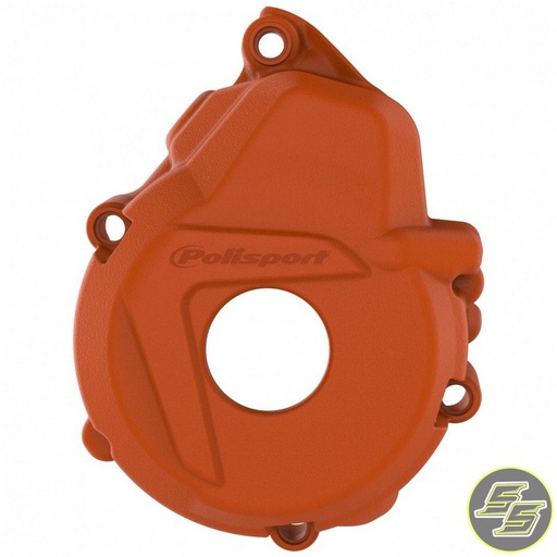 [POL-8464000002] Polisport Ignition Cover Protector KTM 250|350 EXC|XC Husq FE  '17-20 Orange