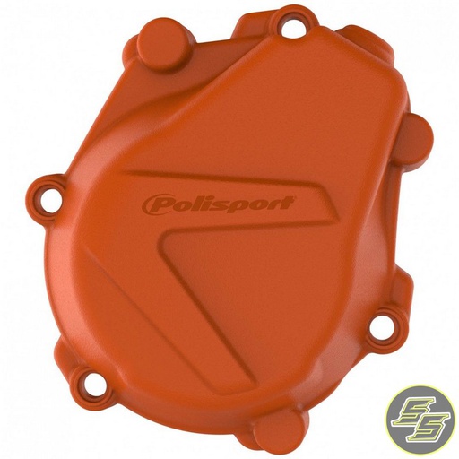 [POL-8463900002] Polisport Ignition Cover Protector KTM 450SXF Husqvarna FC|FX|FS450 '16-20 Orange