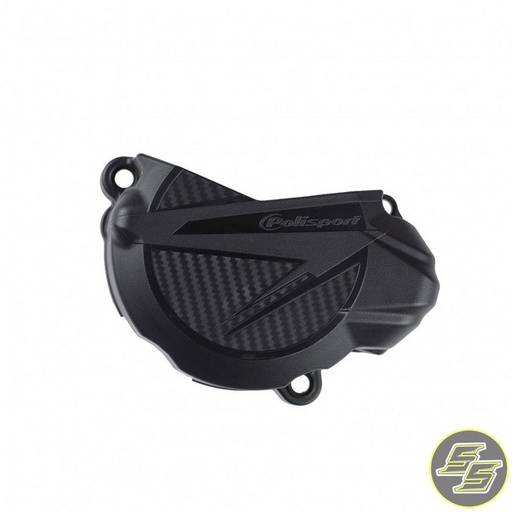 [POL-8474300001] Polisport Ignition Cover Protector KTM EXC|XC 250 '12-13 Black