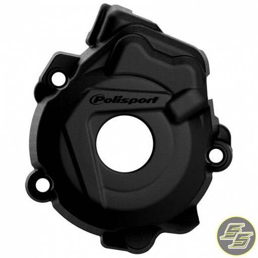 [POL-8461500001] Polisport Ignition Cover Protector KTM SX|XC '12-15 Black