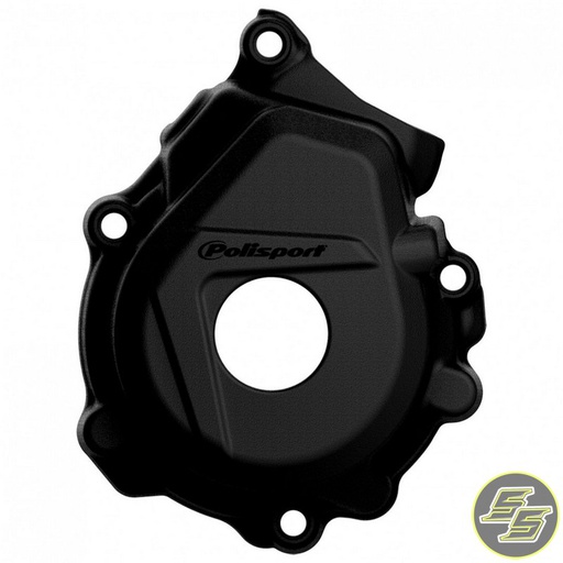 [POL-8461400001] Polisport Ignition Cover Protector KTM SX|XC '16-20 Black