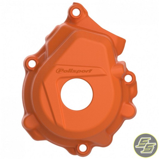 [POL-8461400002] Polisport Ignition Cover Protector KTM SX|XC '16-20 Orange