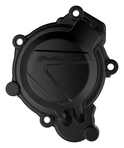 [POL-8474400001] Polisport Ignition Cover Protector KTM SX250 '17- Black