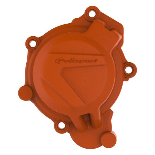 [POL-8474400002] Polisport Ignition Cover Protector KTM SX250 '17- Orange
