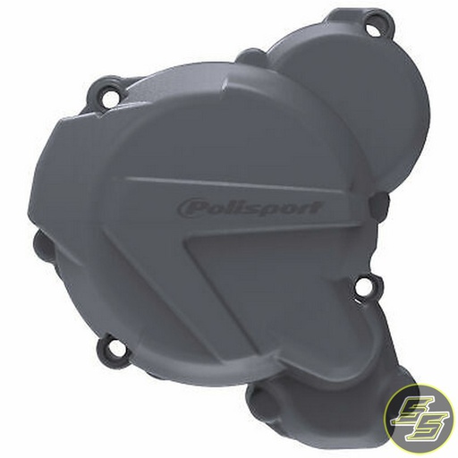 [POL-8467500004] Polisport Ignition Cover Protector KTM|Husqvarna 250|300 '17-20 Nardo Grey