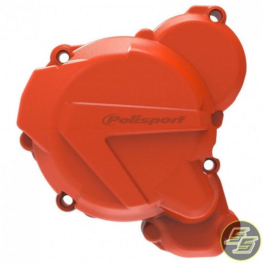 [POL-8467500002] Polisport Ignition Cover Protector KTM|Husqvarna 250|300 '17-20 Orange