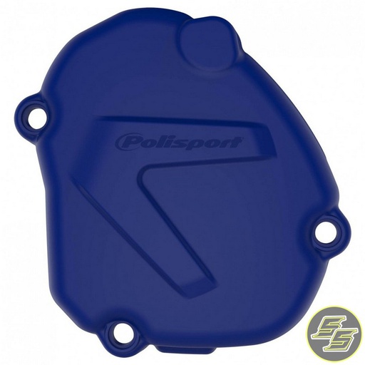 [POL-8464400002] Polisport Ignition Cover Protector Yamaha YZ125 '05-20 Blue