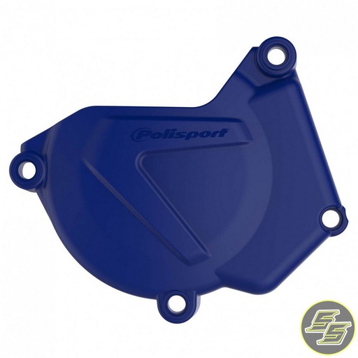 [POL-8464500002] Polisport Ignition Cover Protector Yamaha YZ250 '05-20 Blue