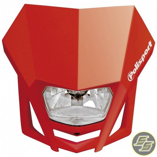 [POL-8657600006] Polisport LMX Headlight Red