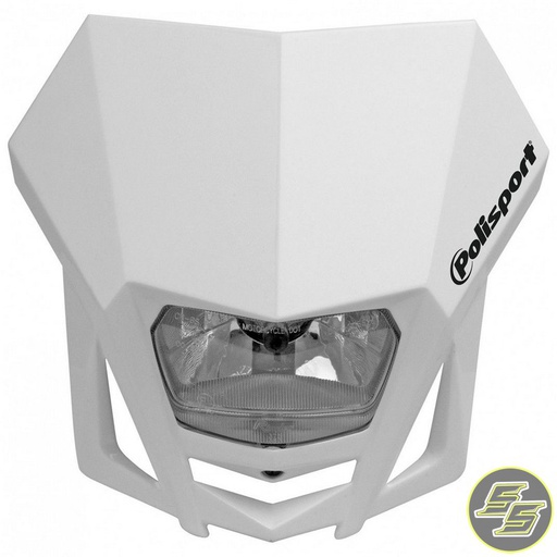 [POL-8657600001] Polisport LMX Headlight White