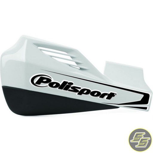 [POL-8306400053] Polisport MX Rocks Handguard Honda CRF250 '17- | CRF450 '08- White