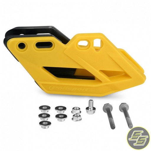 [POL-8458300002] Polisport Performance Chain Guide Suzuki RMZ250|450 '07-18 Yellow