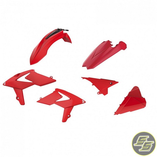 [POL-90794] Polisport Plastic Kit Beta RR '18-19 Red