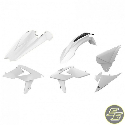 [POL-90776] Polisport Plastic Kit Beta RR '18-19 White