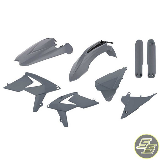 [POL-90863] Polisport Plastic Kit Beta RR '19 Nardo Grey