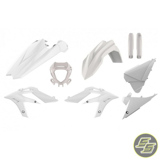 [POL-91061] Polisport Plastic Kit Beta X-Trainer '20-22 White