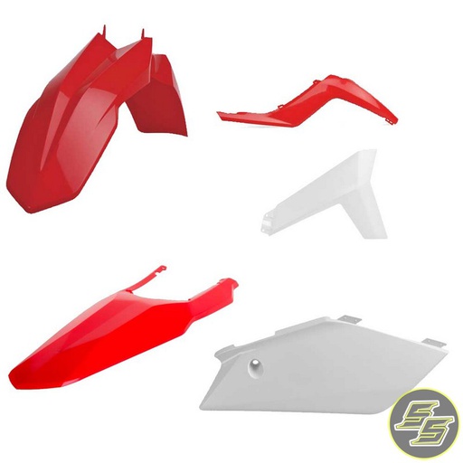 [POL-90554] Polisport Plastic Kit GasGas '12-13 OEM Red