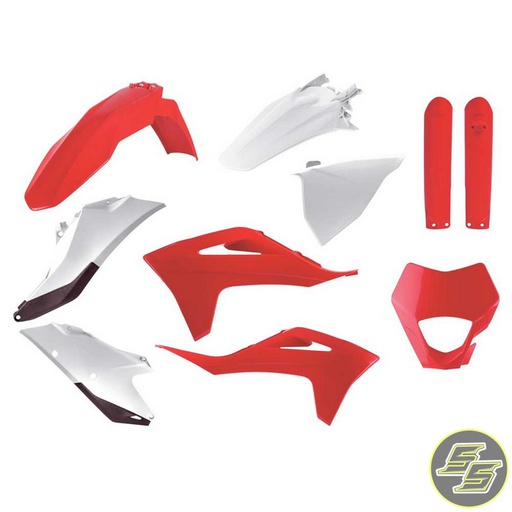 [POL-91026] Polisport Plastic Kit GasGas '21- OEM