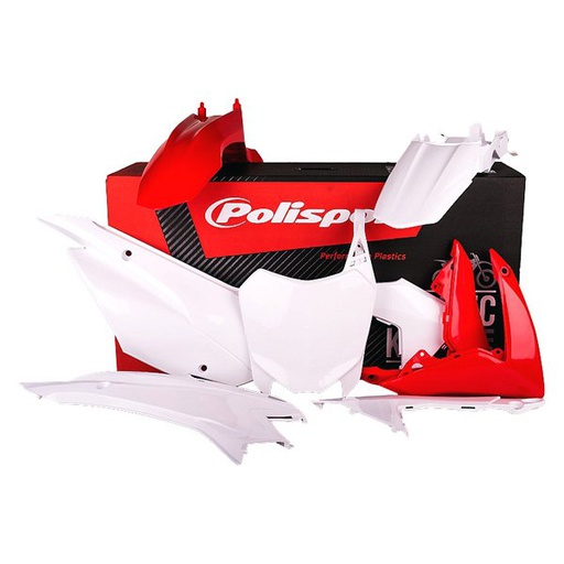 [POL-90537] Polisport Plastic Kit Honda CRF110 '13-18 OEM Red