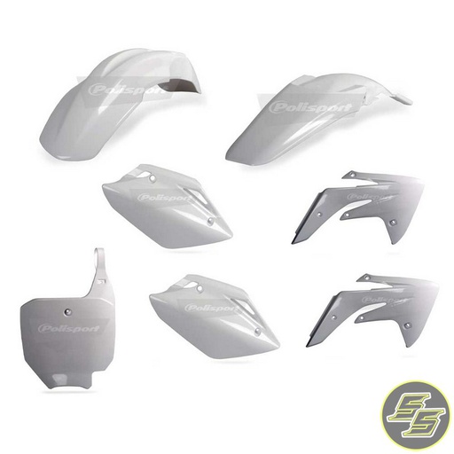 [POL-90159] Polisport Plastic Kit Honda CRF150R '07- White