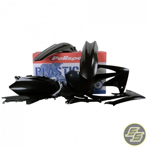 [POL-90212] Polisport Plastic Kit Honda CRF250|450R '09-10 Black
