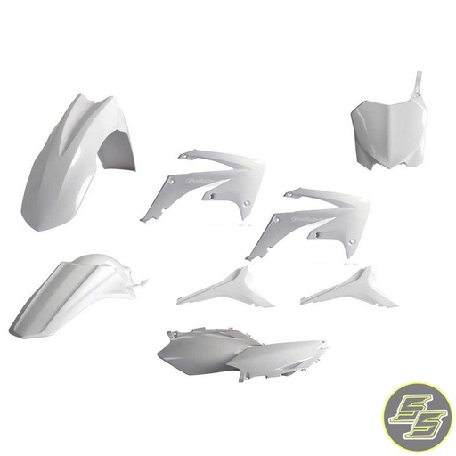 [POL-90211] Polisport Plastic Kit Honda CRF250|450R '09-10 White