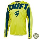 Shift MX Jersey White York Yellow/Navy