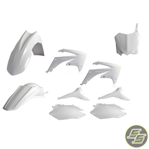 [POL-90421] Polisport Plastic Kit Honda CRF250|450R '11-13 White