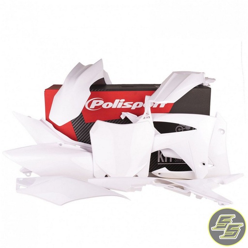 [POL-90561] Polisport Plastic Kit Honda CRF250|450R '13-17 White