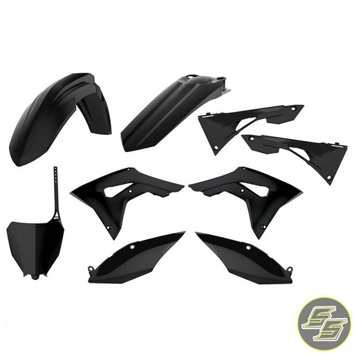 [POL-90721] Polisport Plastic Kit Honda CRF250|450R '17-18 Black