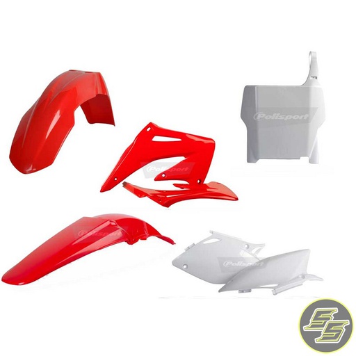 [POL-90109] Polisport Plastic Kit Honda CRF450R '04 OEM Red