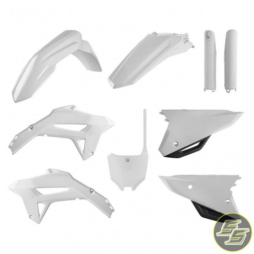 [POL-91055] Polisport Plastic Kit Honda CRF450R '21 White