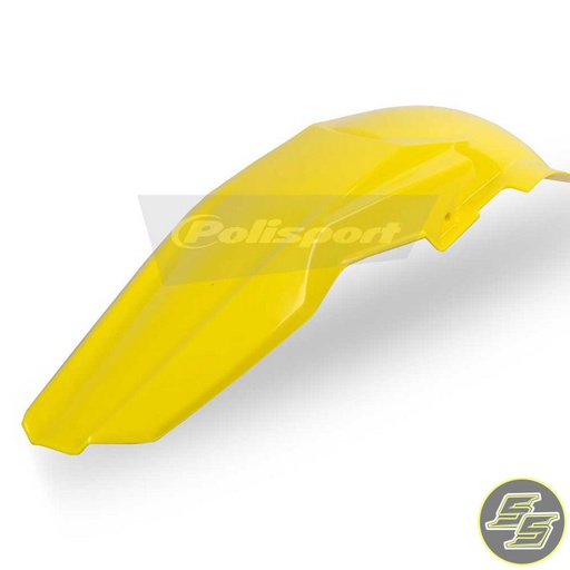 [POL-8565500001] Polisport Rear Fender Suzuki RMZ450 '05-07 Yellow