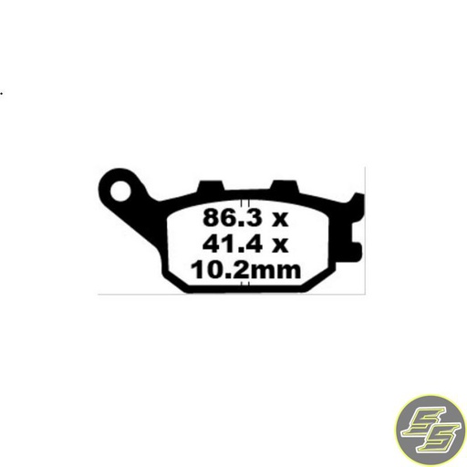 [PRE-P059] Premier Brake Pad Organic Standard FA174